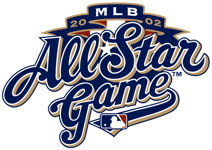 MLB All-Star Game 2002 Alternate Logo iron on transfers for clothing